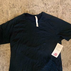 Mens Lululemon Metal Vent Tech SS Gray Large NWT